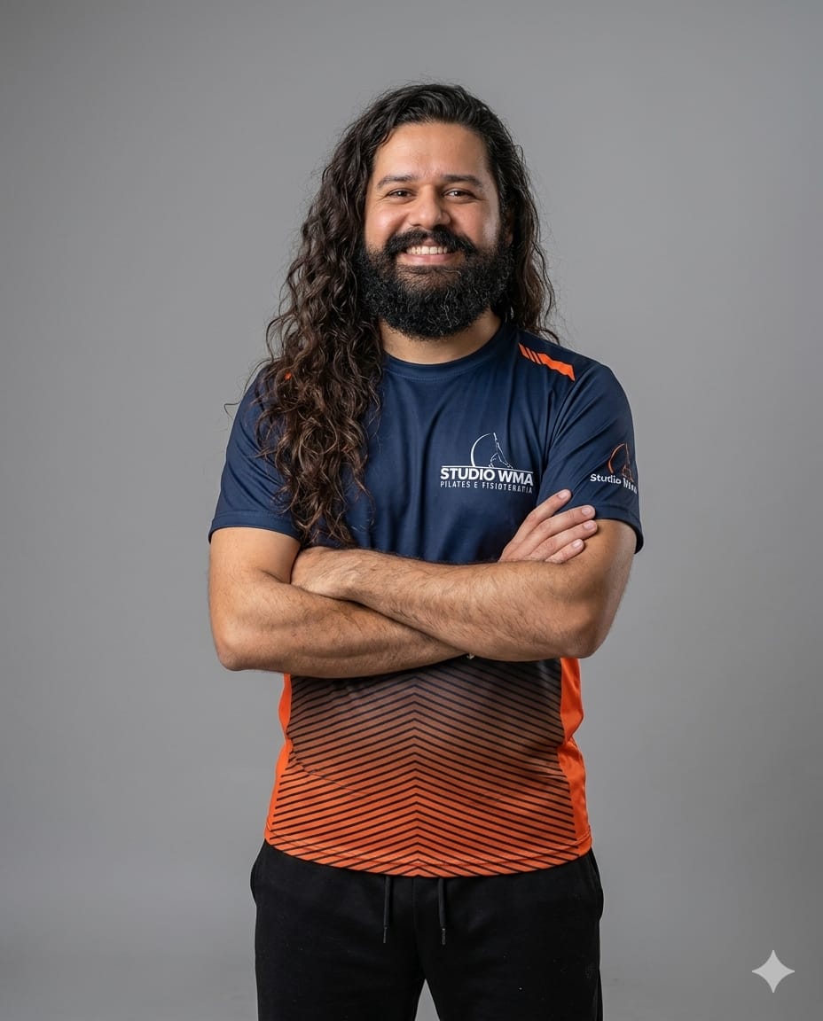 Murilo Mendes, Licenciado em Educação Física do Studio WMA